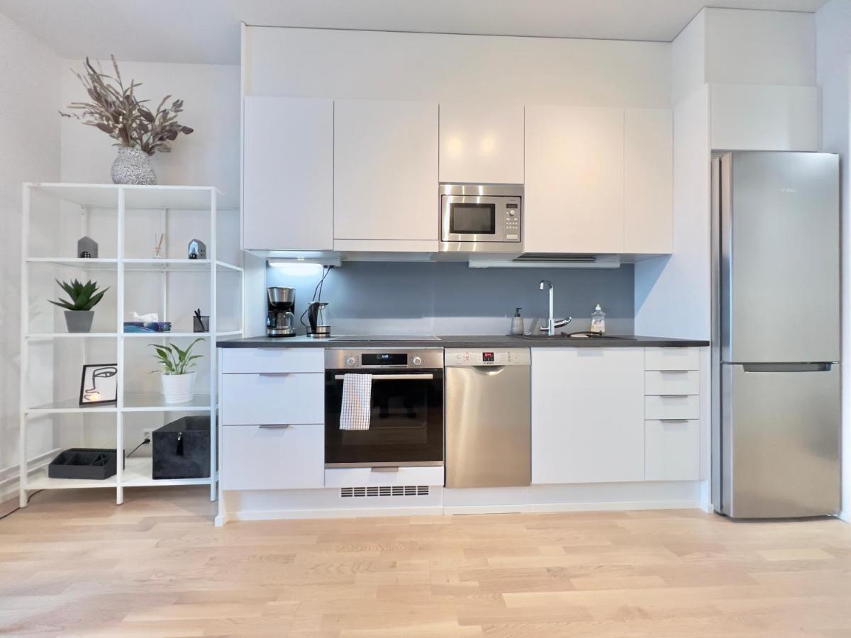 Stunning Central Apartment ヘルシンキ エクステリア 写真
