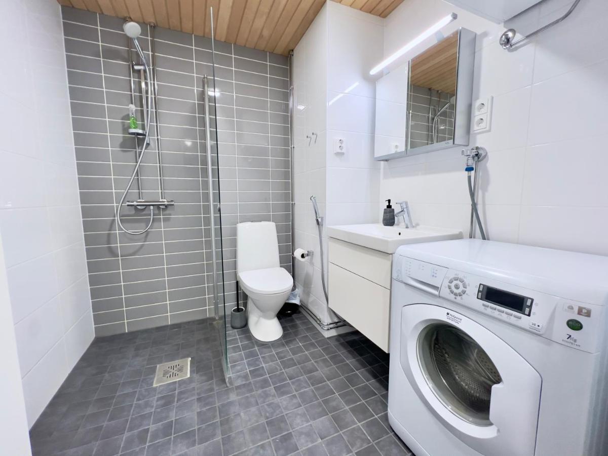 Stunning Central Apartment ヘルシンキ エクステリア 写真