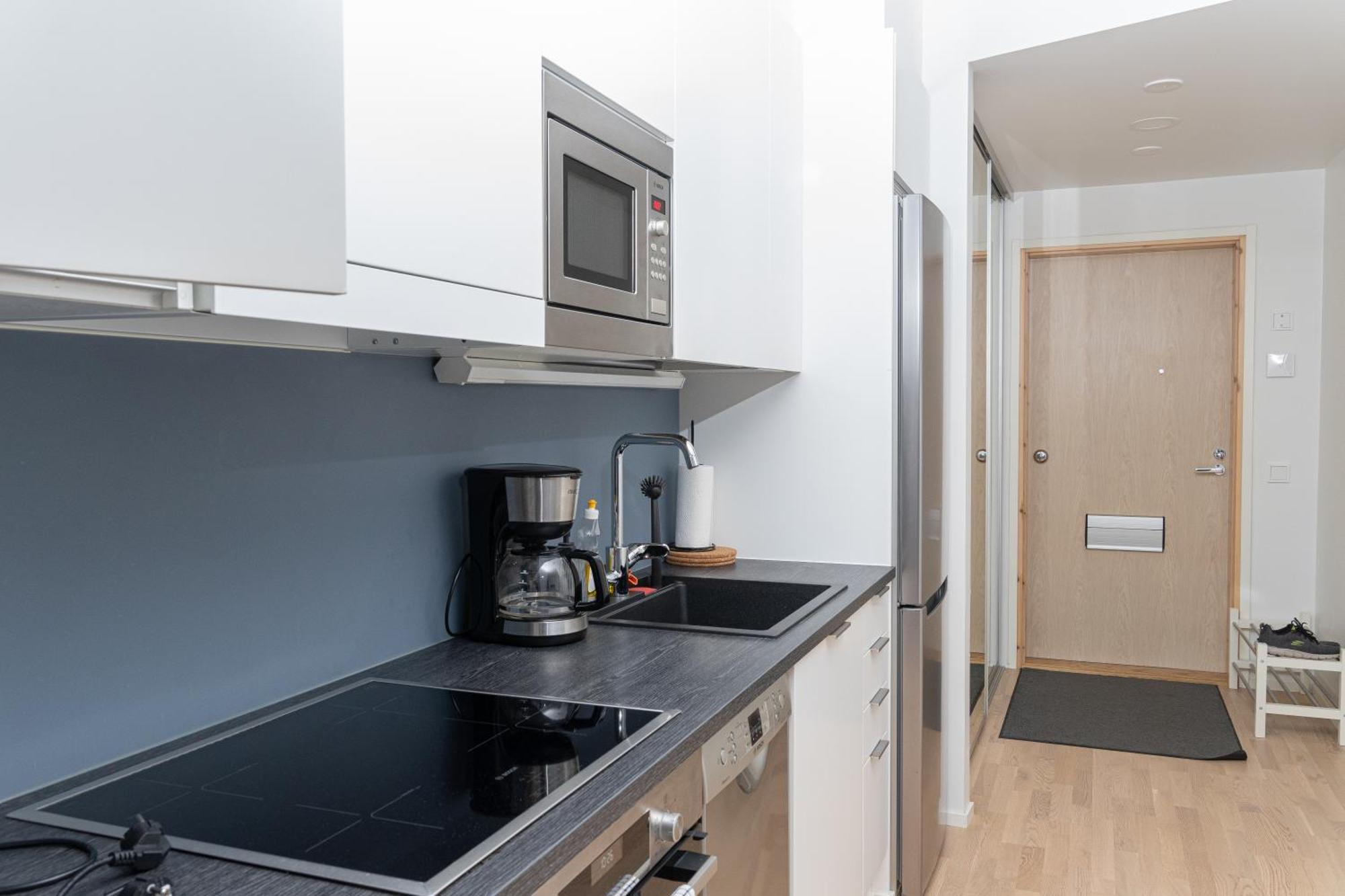 Stunning Central Apartment ヘルシンキ エクステリア 写真